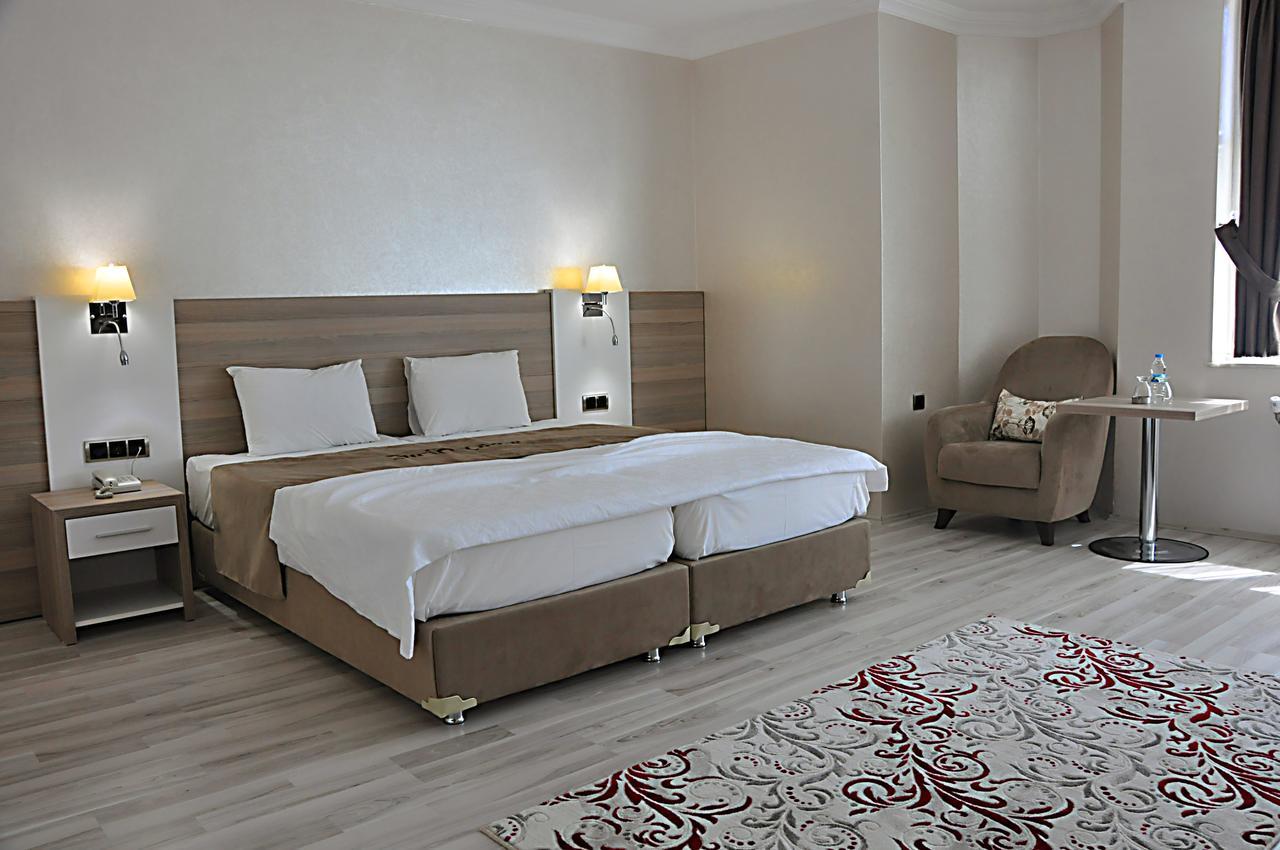 Elazig Sirin Hotel Bagian luar foto
