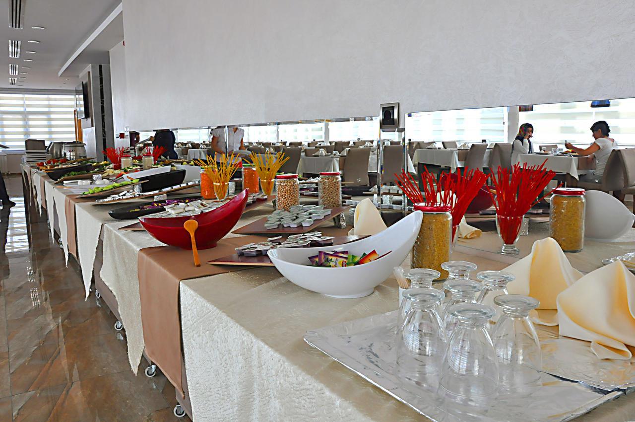 Elazig Sirin Hotel Bagian luar foto