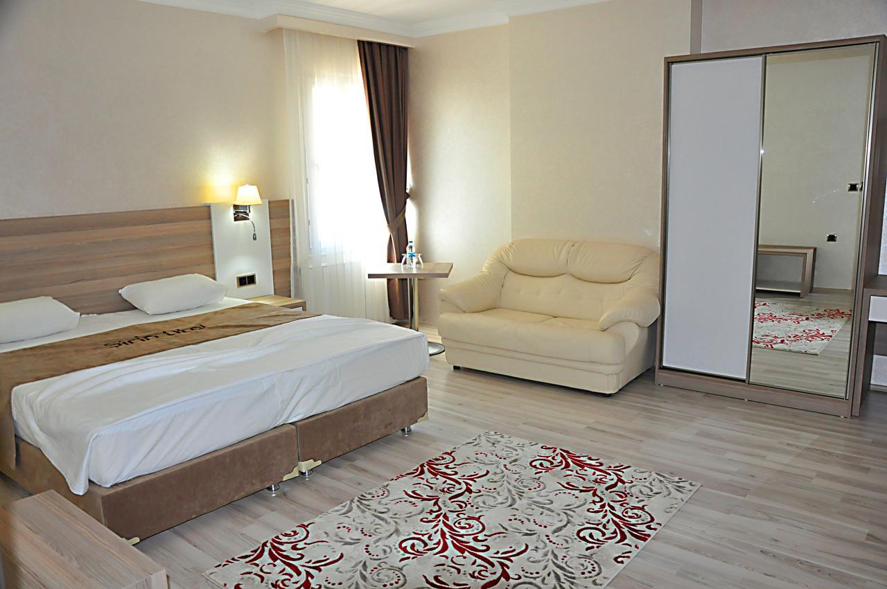 Elazig Sirin Hotel Bagian luar foto